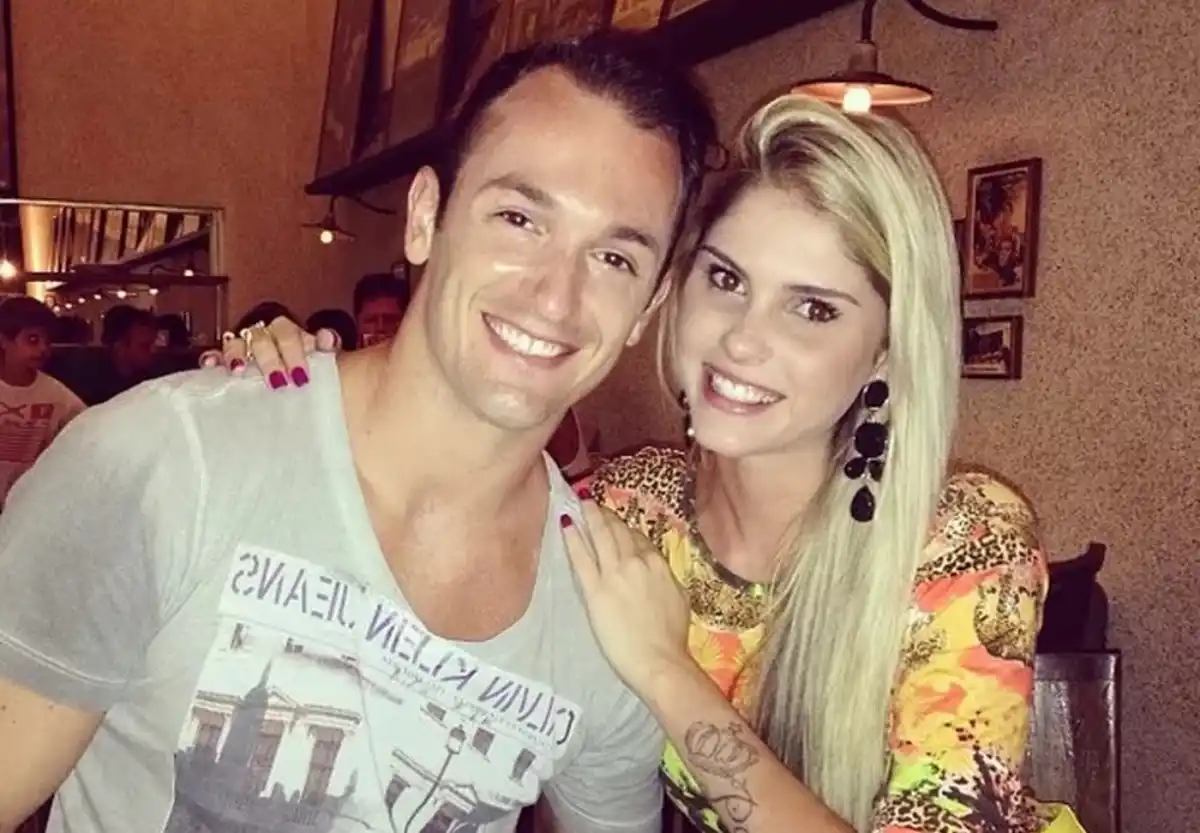 Bárbara Evans e Diego Hypólito são amigos de longa data - Foto: Reprodução/Instagram