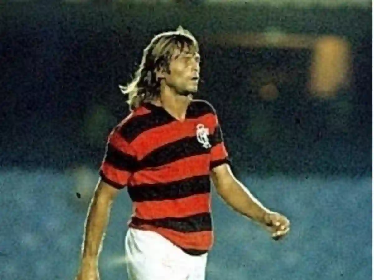 O jogador estrangeiro com mais gols na história do Flamengo ( Foto; Reprodução ) 