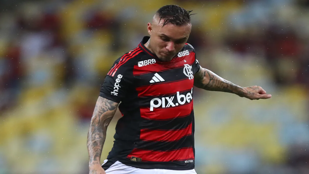 Filipe Luís comemora retorno de Everton Cebolinha (Reprodução/ Flamengo)