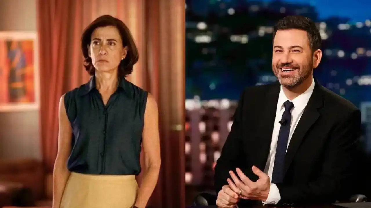 Fernanda Torres participará do Jimmy Kimmel Live - foto: reprodução