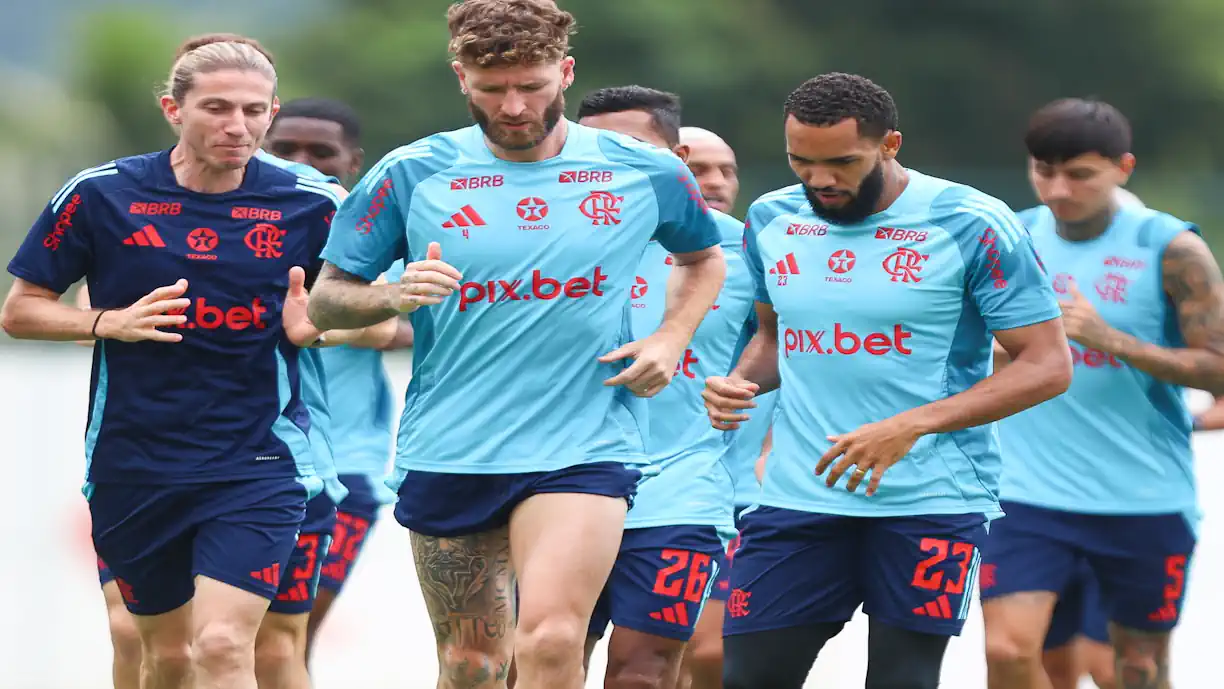 Léo Pereira comenta sobre sua amizade com Juninho, com quem tinha relação desde a época de Athletico-PR - Foto: Reprodução/Flamengo