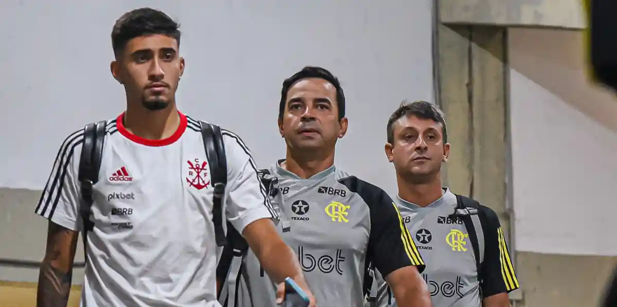 O clube saiu sob vaias no termino do jogo ( Foto: Flamengo ) 