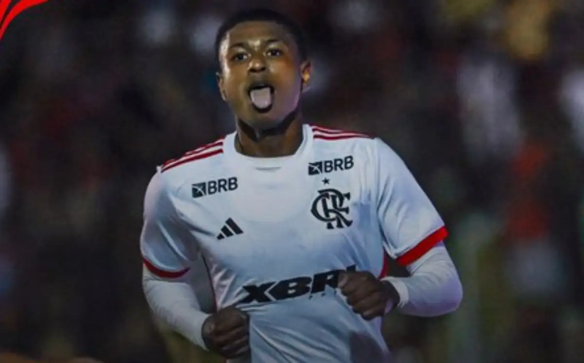 Flamengo garante vaga na próxima fase da Copinha com vitória sobre o São Bernardo (Foto: Flamengo )