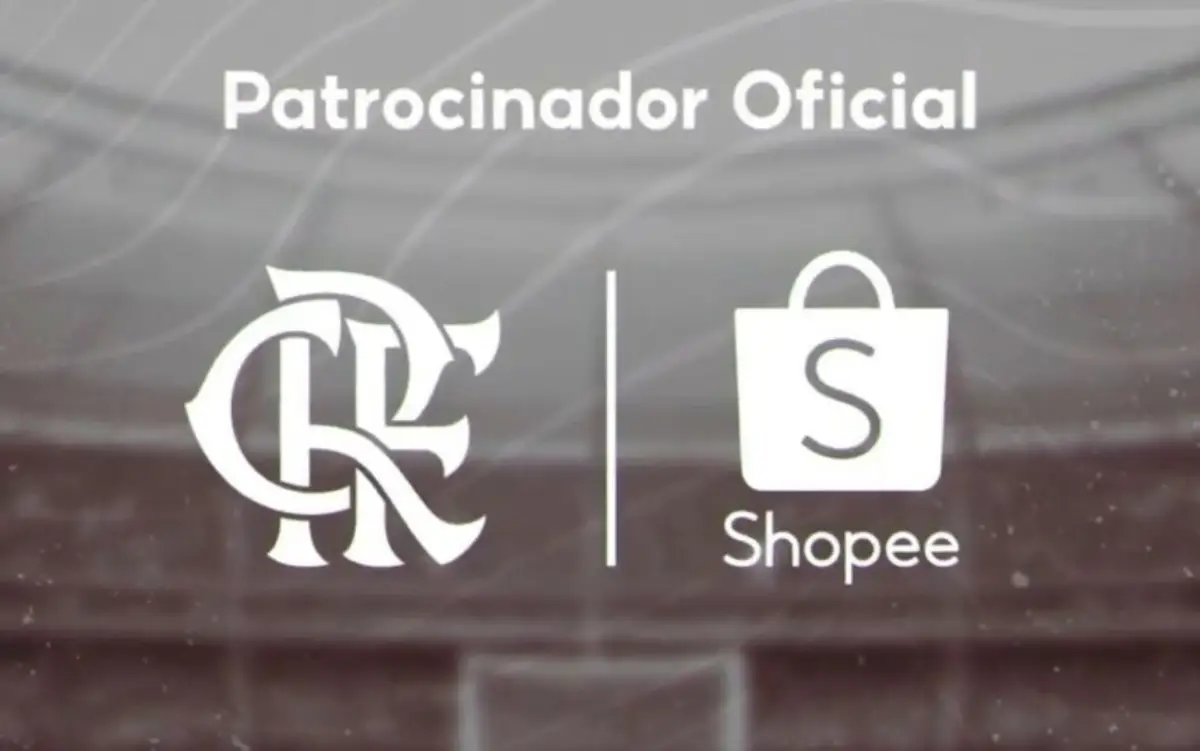 Flamengo anuncia parceria com a Shopee - Foto: Reprodução/Flamengo