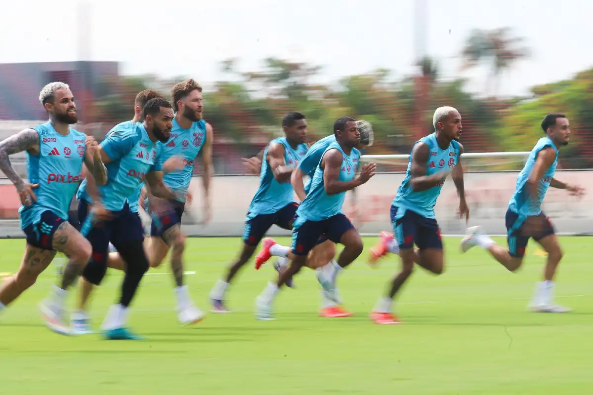 Flamengo intensifica preparação para o Campeonato Carioca - Foto: Gilvan de Souza/Flamengo