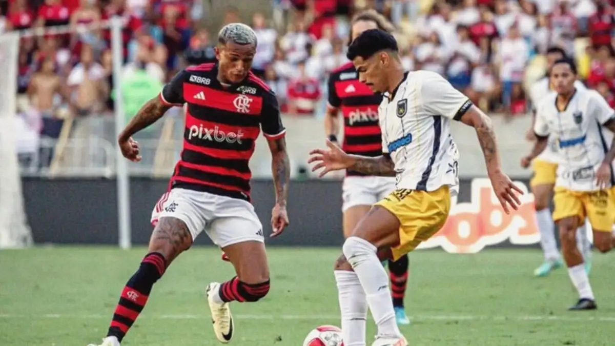 Flamengo tem retrospecto positivo contra o Voltaço - Foto: Raphael Torres/Volta Redonda FC