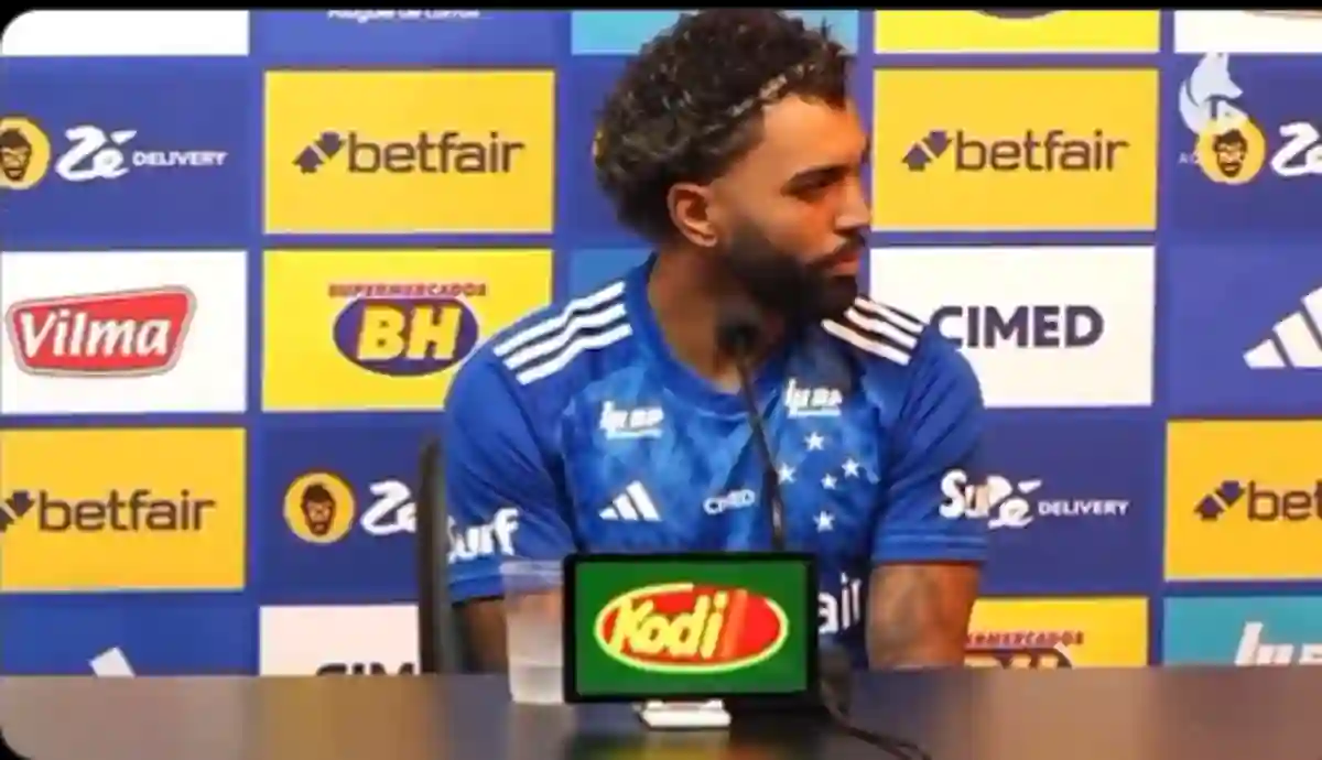 Ex-Flamengo, Gabigol explica escolha pelo Cruzeiro e afirma: "Sempre Me Vi Aqui"