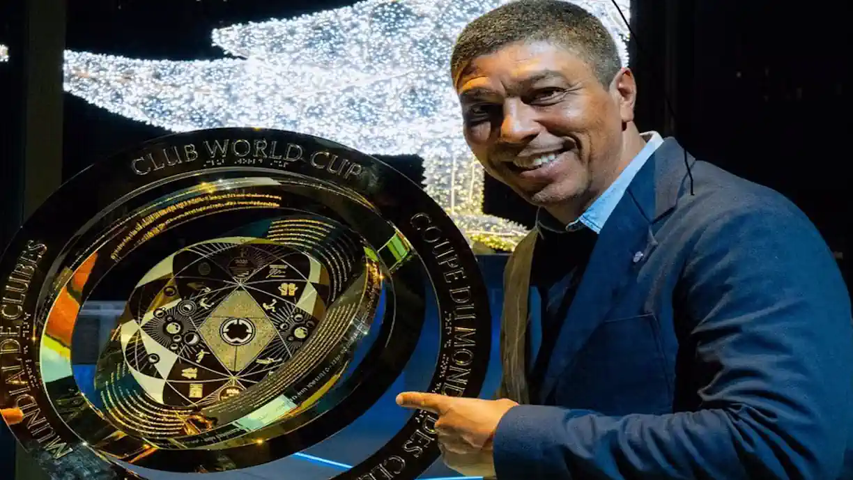 Giovane Elber revela sonho de ver Flamengo x Bayern no Mundial (Reprodução/FC Bayern)