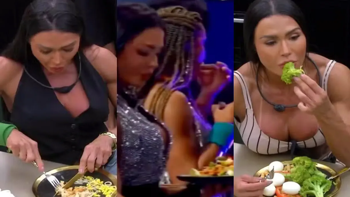 BBB 25: Gracyane Barbosa revela estar com compulsão alimentar