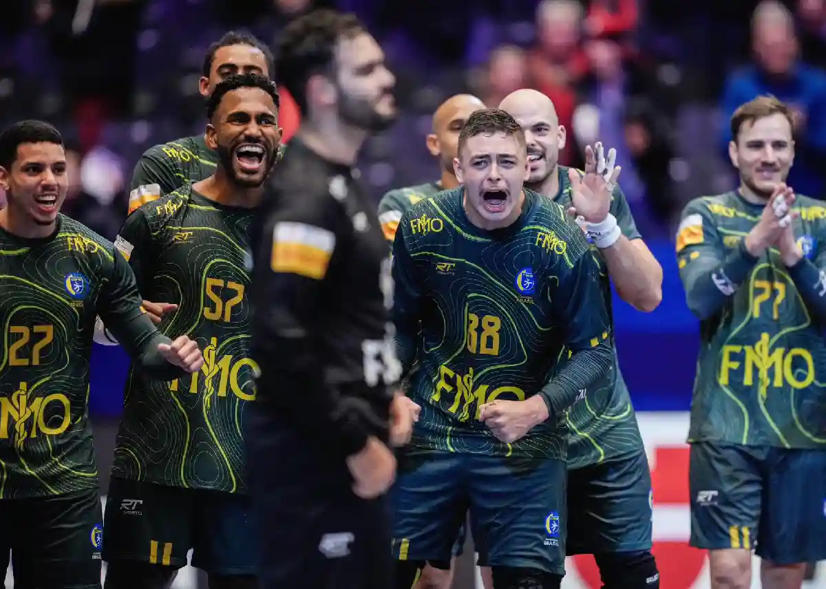 Seleção brasileira faz história ao vencer a Suécia no handbol - foto: reprodução