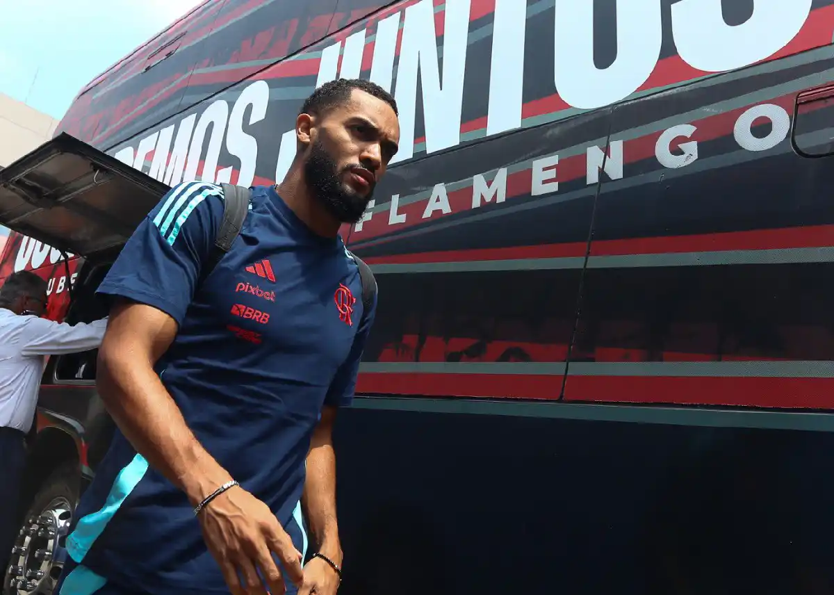 Juninho, novo reforço do Flamengo, pode estrear como titular - foto: reprodução