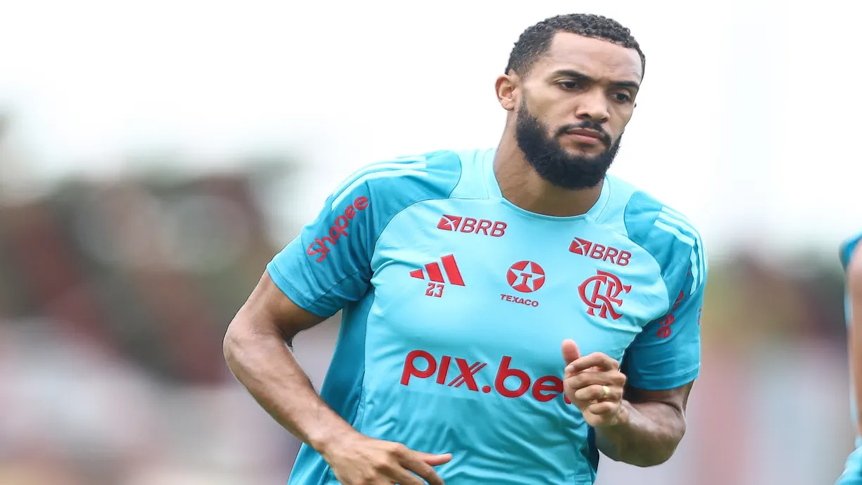  Juninho pode estrear como titular pelo Flamengo em partida contra o Volta Redonda, antes da Supercopa do Brasil ( Foto : Flamengo ) 