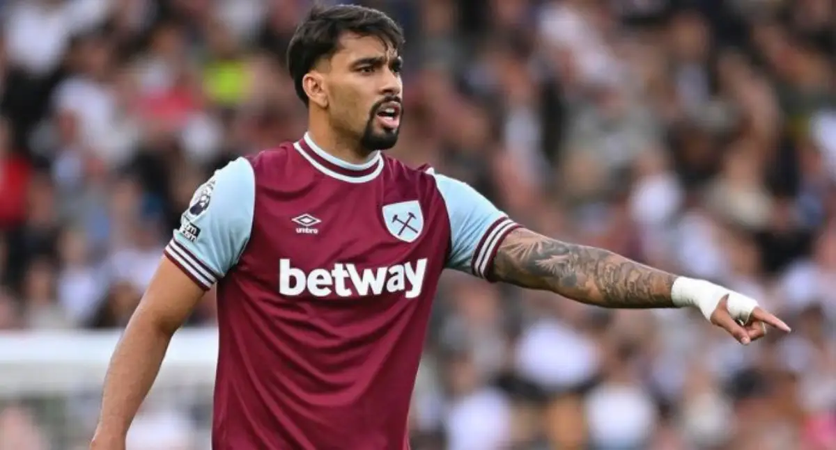 Delator de CPI revela que Lucas Paquetá forçou cartão para presentear o irmão, em jogo do West Ham (Reprodução/West Ham)