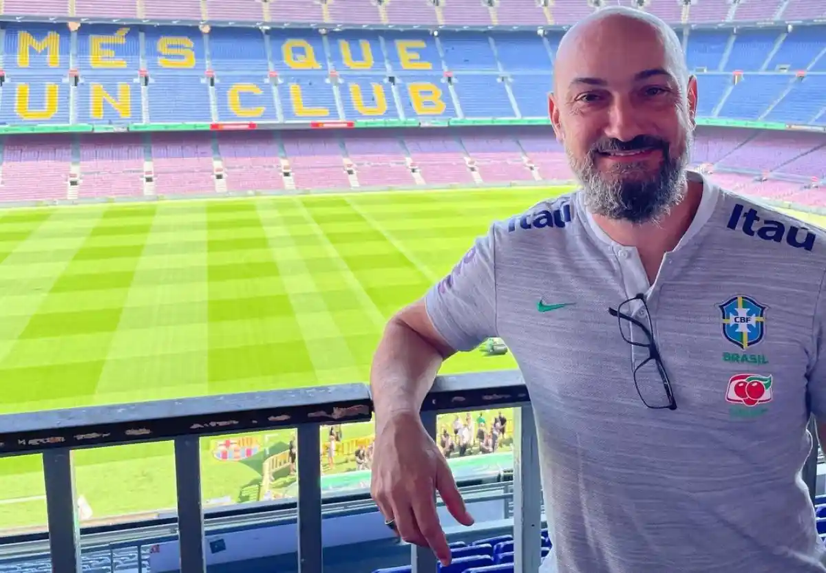 Fisiologista com passagem pela Seleção Brasileira, Luciano Capelli é contratado pelo Flamengo - Foto: Reprodução/Instagram