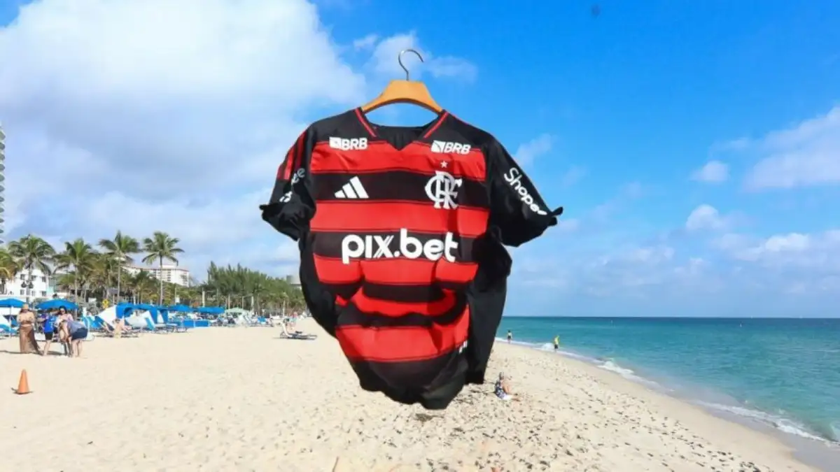 Flamengo anuncia Manto 1 - Foto: Reprodução/Flamengo