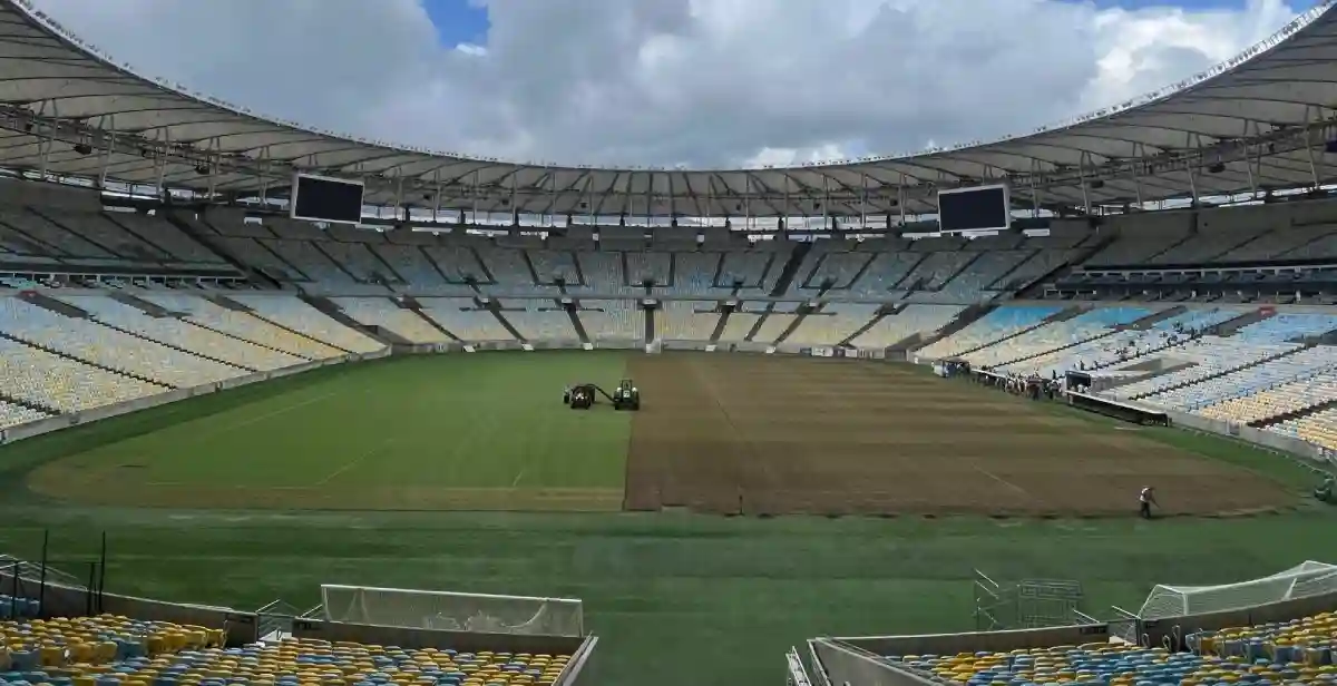 Maracanã recebe Flamengo em gramado renovado para temporada 2025