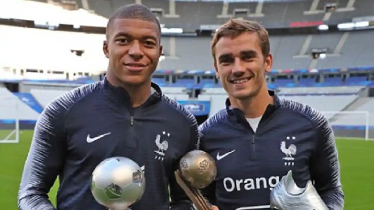 Griezmann revela admiração por Filipe Luís do Flamengo - foto: reprodução