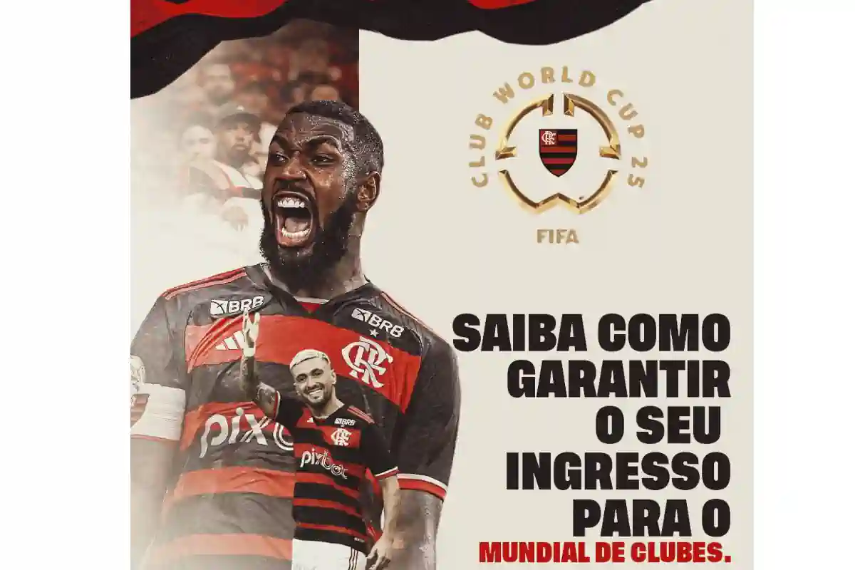 Vai começar a venda de ingressos no setor da torcida do Flamengo para o Super Mundial