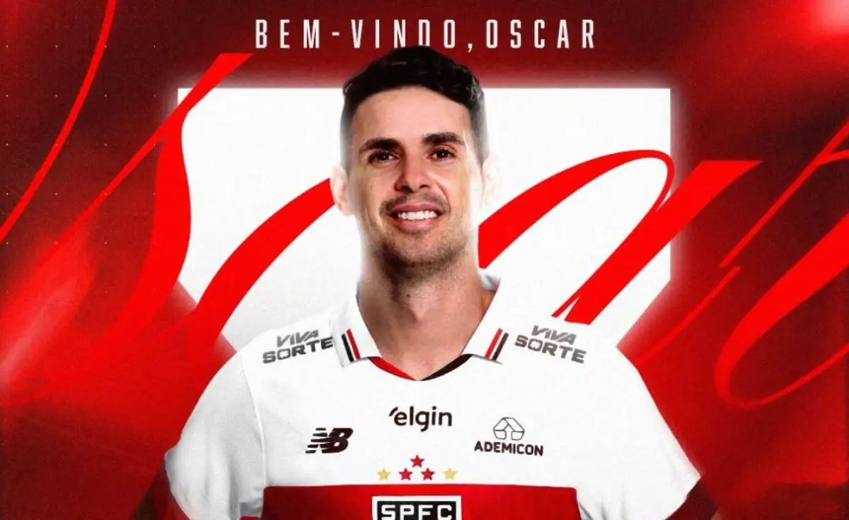 Oscar fará sua estreia diante do Flamengo - Foto: Reprodução/São Paulo