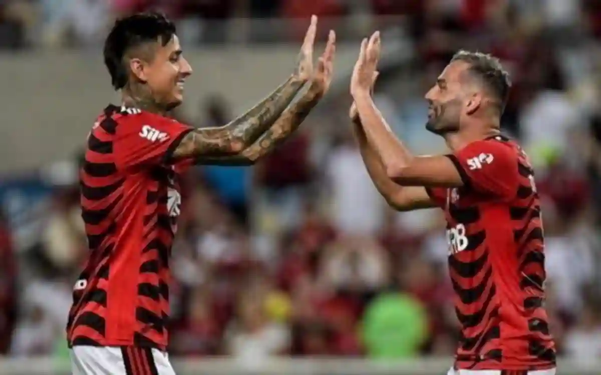 Flamengo dá aval para negociação de Thiago Maia com o Santos - Foto: Instagram/Thiago Maia