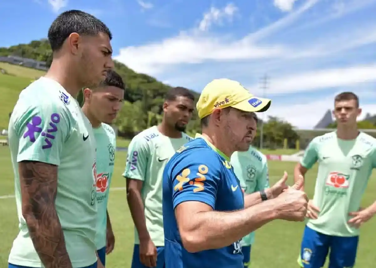 Brasil estreia contra a Argentina no Sul-Americano Sub-20 - foto: reprodução