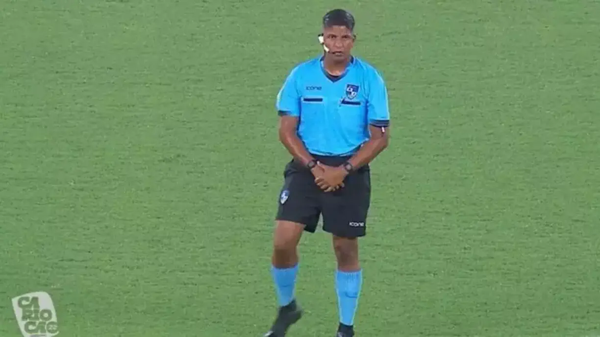 FERJ divulga escala de arbitragem para Flamengo x Madureira (Foto: Reprodução)