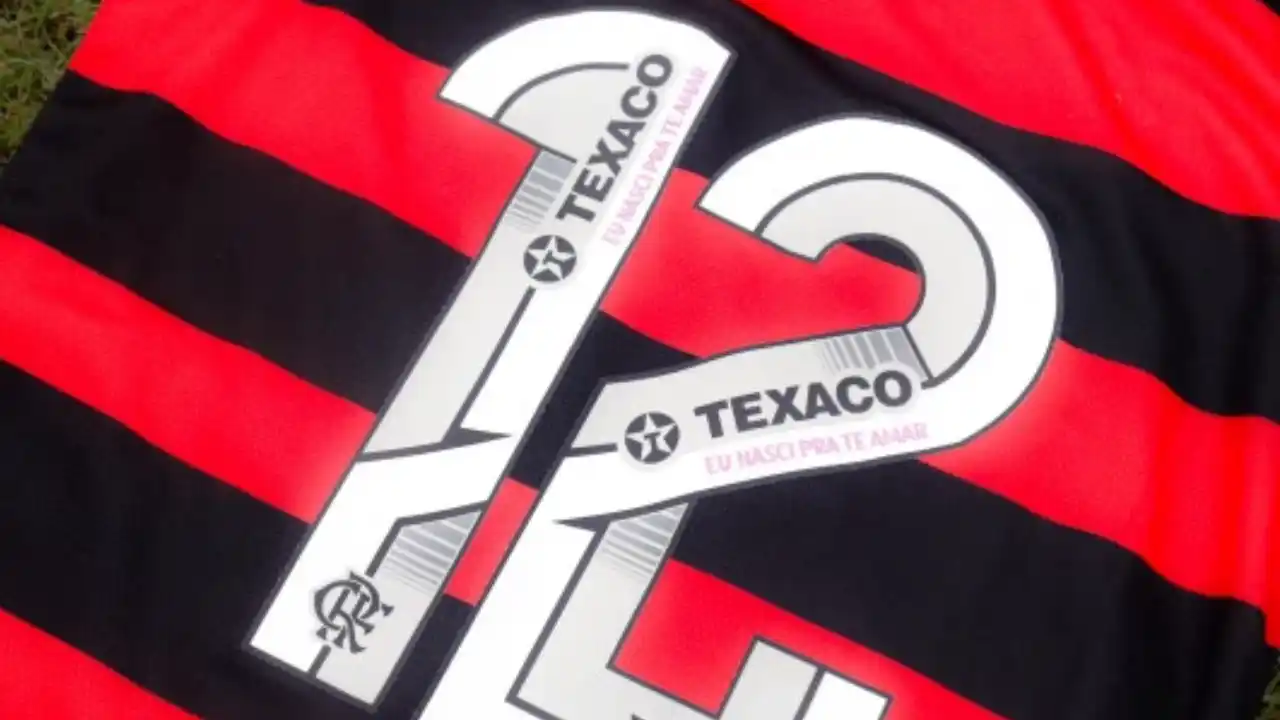 Patrocínio da Texaco amplia presença no Flamengo - foto: reprodução