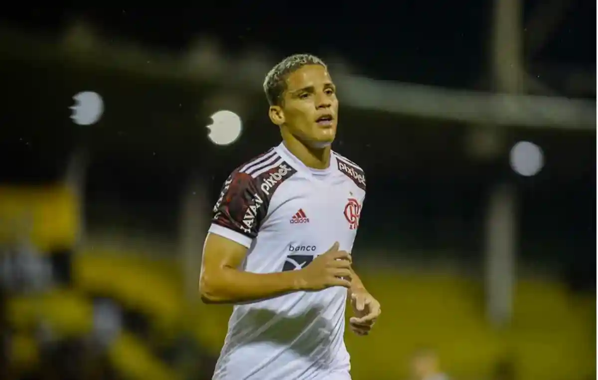 O jogador se tornou destaque na partida contra o Madureira ( Foto: Flamengo )