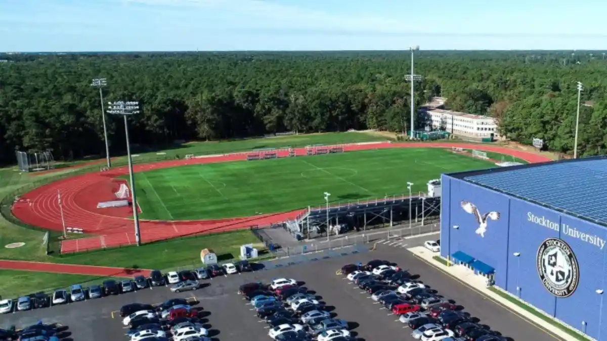 Flamengo vai treinar na Universidade de Stockton para o Mundial de Clubes de 2025 - Foto: Reprodução