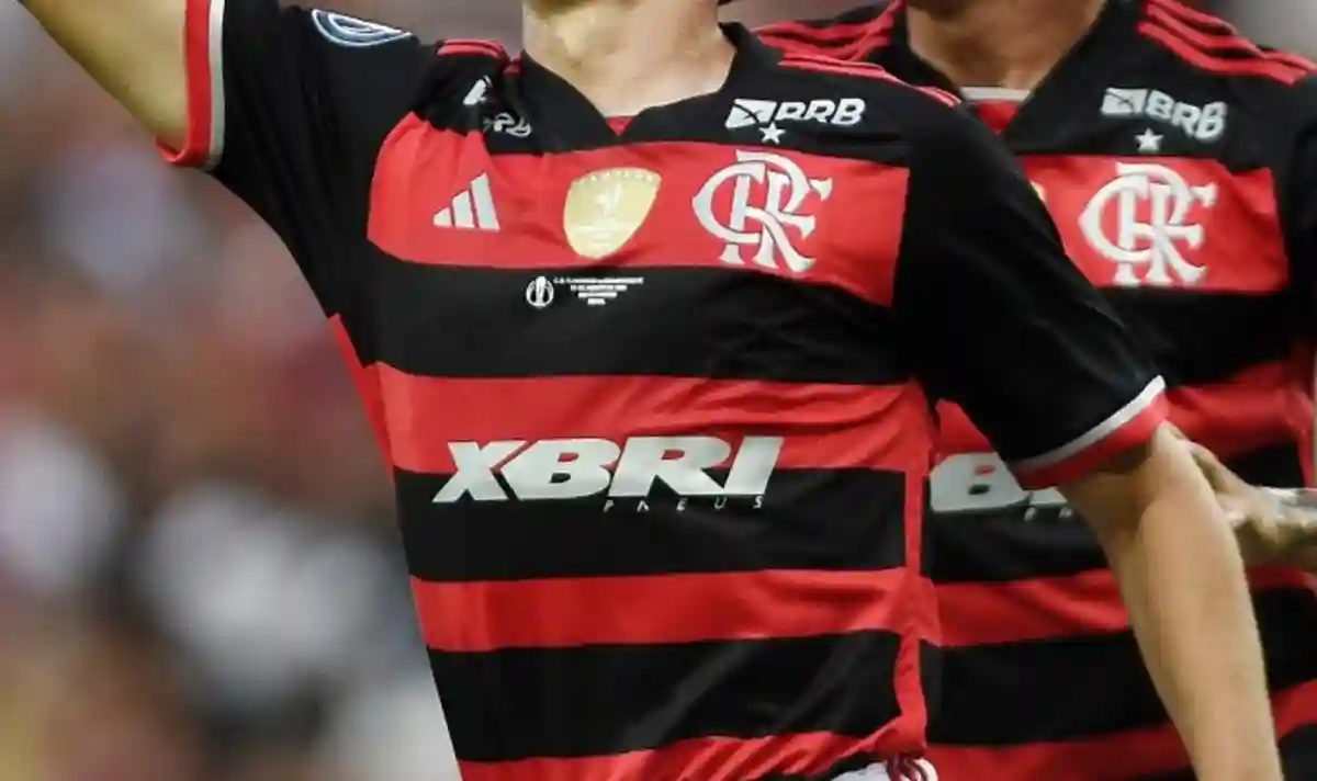 Empresa chinesa de pneus acerta patrocínio com o Flamengo - Foto: Reprodução