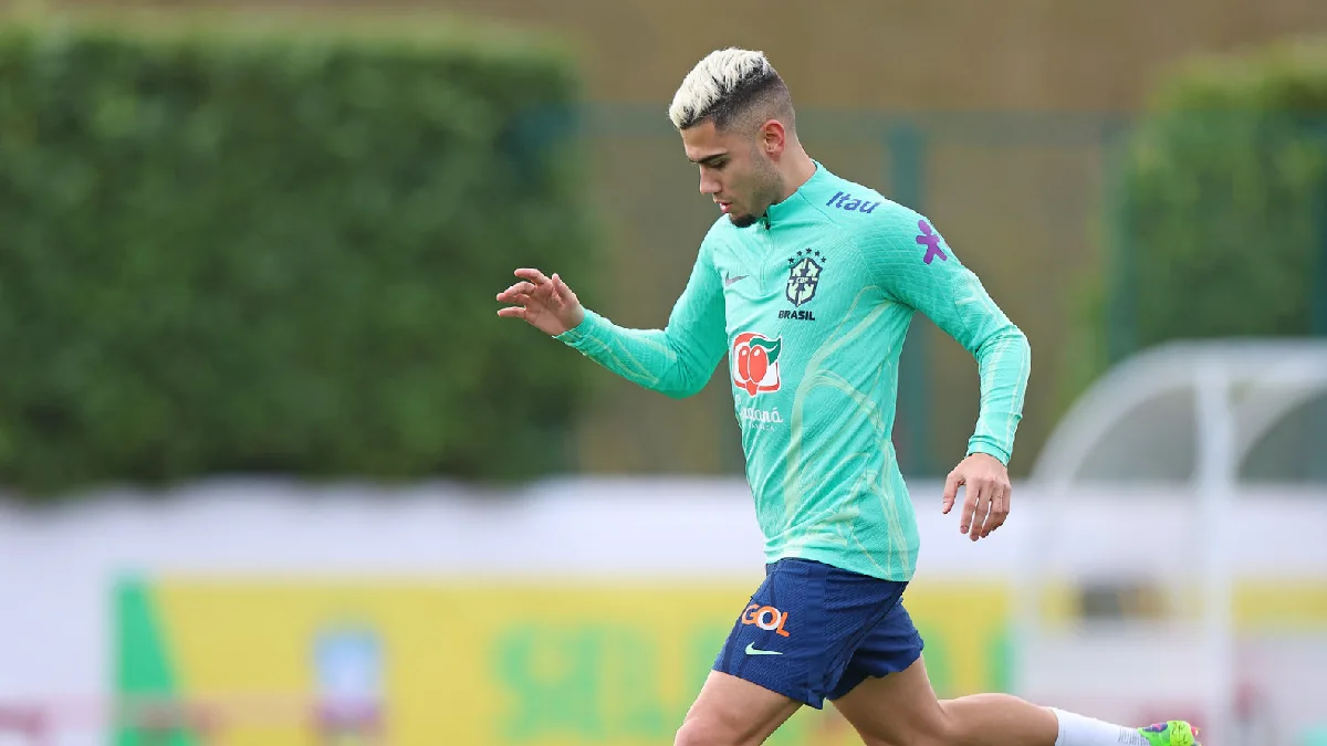 Andreas Pereira mantém preferência pelo Flamengo, mas clube prioriza contratação de Jorginho - foto: reprodução