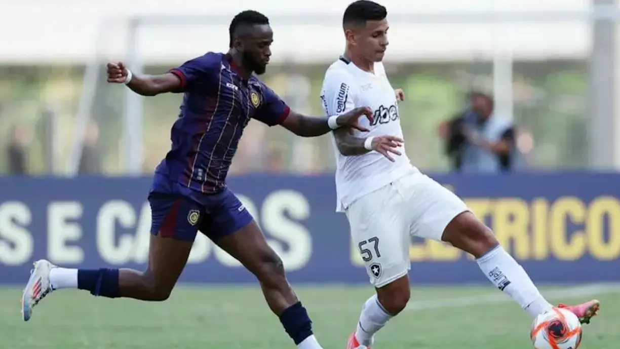 Botafogo é superado pelo Madureira às vésperas de clássico contra o Flamengo