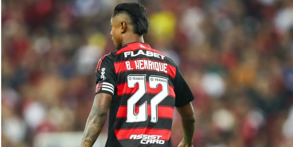 Bruno Henrique comemora mais um gol decisivo em clássico, aumentando sua marca contra o Vasco e se aproximando do centésimo pelo Mengão. ( Foto/ Flamengo )