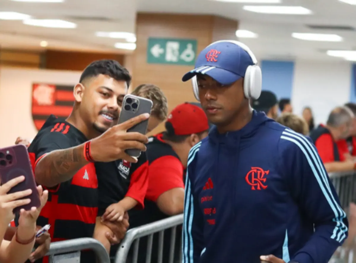 Bruno Henrique tenta alcançar a artilharia do Carioca, enquanto Filipe Luís pode poupar titulares contra o Maricá ( Foto/ Flamengo )