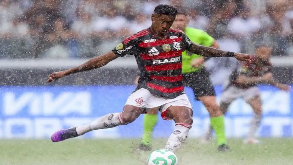 Bruno Henrique aumenta artilharia sobre o Botafogo após marcar 2 gols na Supercopa