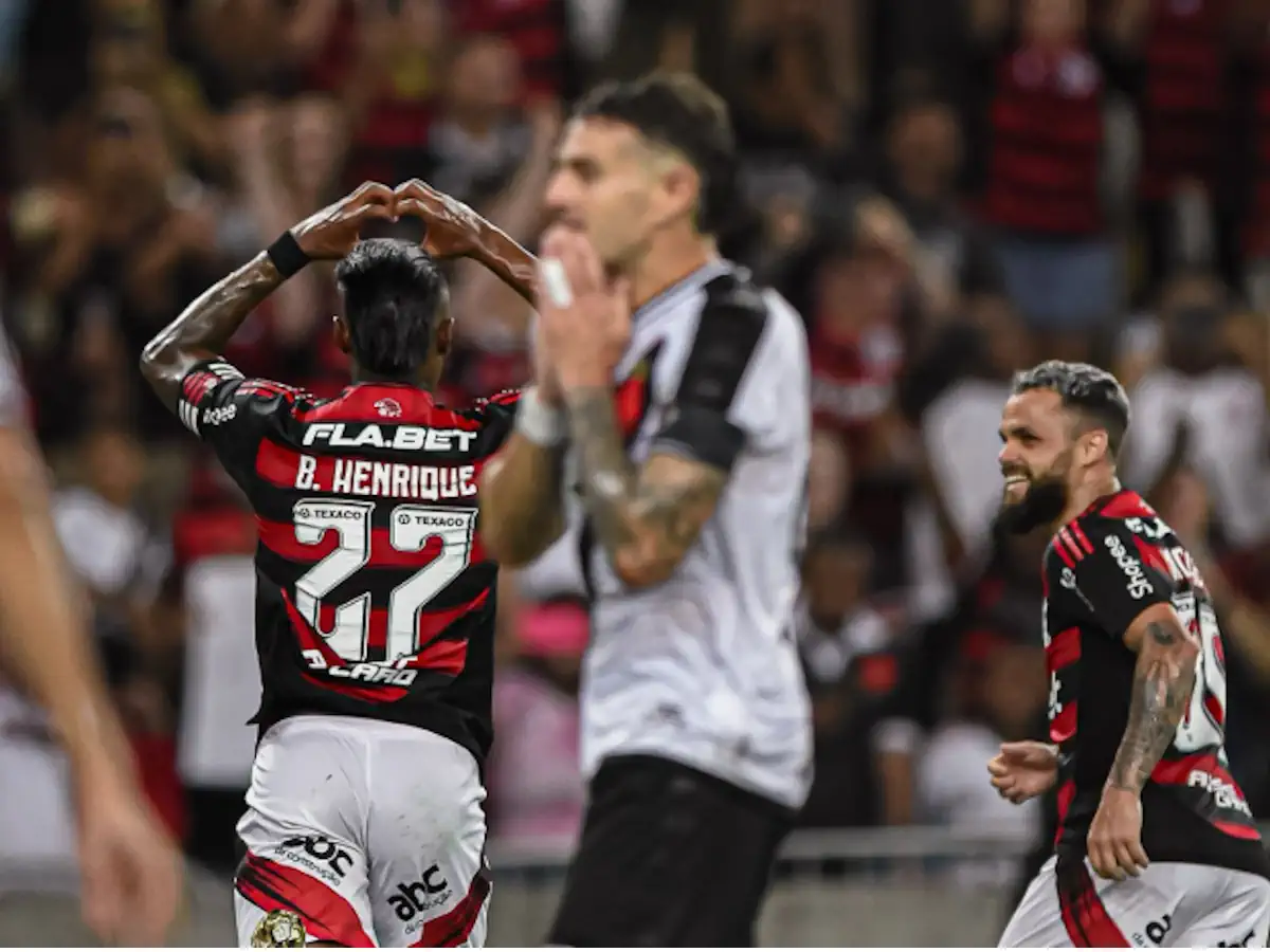 Comentarista se impressiona com superioridade do Flamengo contra o Vasco, em clássico neste último sábado (15) (Reprodução/ Flamengo)