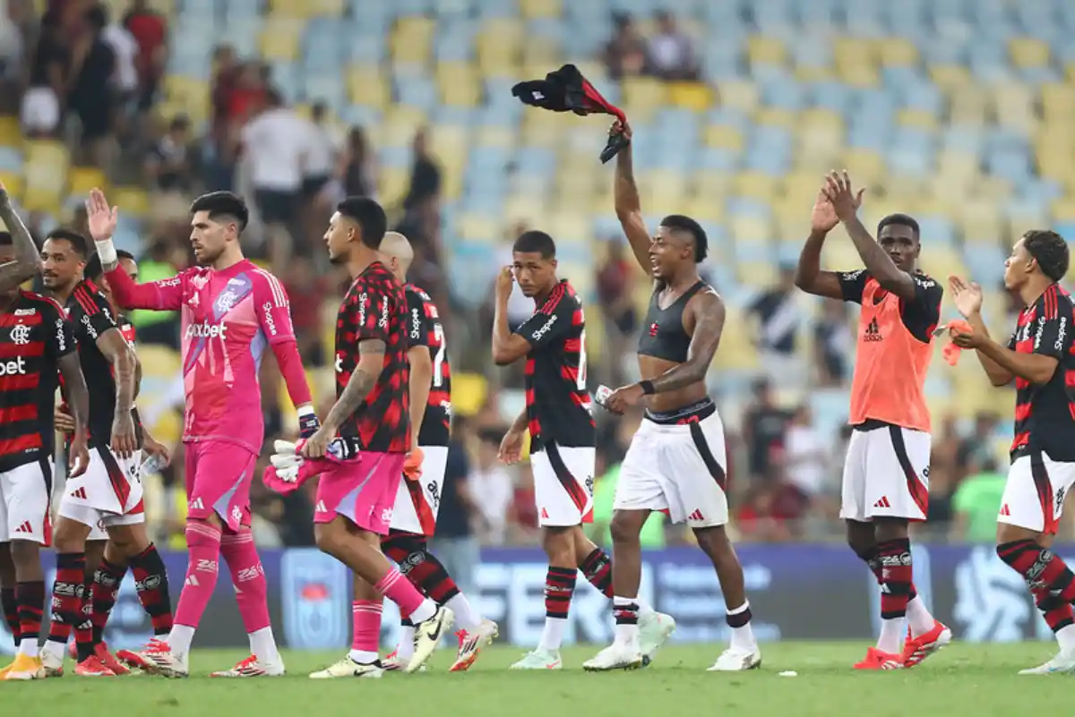 Flamengo players have the smallest marks of the Carioca Championship