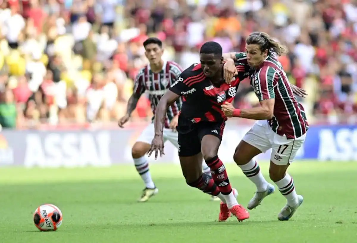 Elenco do Flamengo ganha folga após empate em 0 a 0 com o Fluminense pelo Campeonato Carioca - Foto: Reprodução/Flamengo