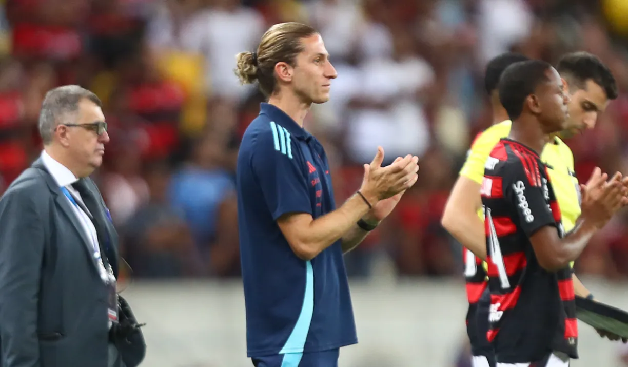 Filipe Luís muda estratégia e aumenta pressão sobre Vasco na semifinal do Campeonato Carioca. ( Foto/ Flamengo )