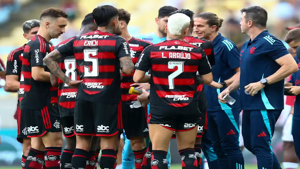 Flamengo enfrenta o Botafogo no Maracanã com desfalques importantes no elenco para o duelo do Carioca - foto: Reprodução