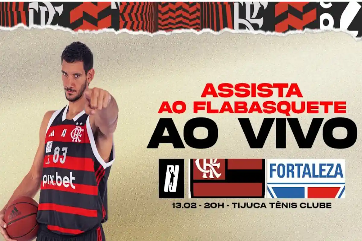 O time do Flabasquete tem mais um desafio pela frente, dessa vez contra o time do Fortaleza. Foto: Divulgação/CRF