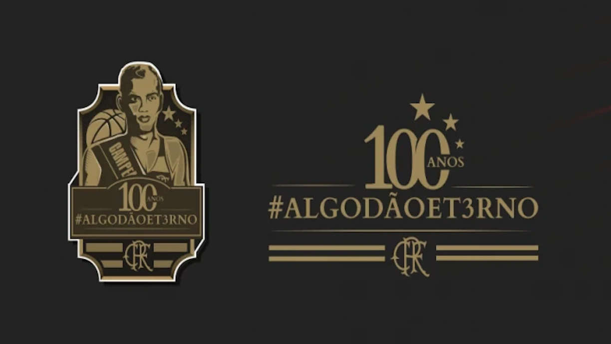 Algodão, um dos maiores nomes da história do esporte no Mais Querido, completaria 100 anos neste sábado (1) (Reprodução/ Flamengo)