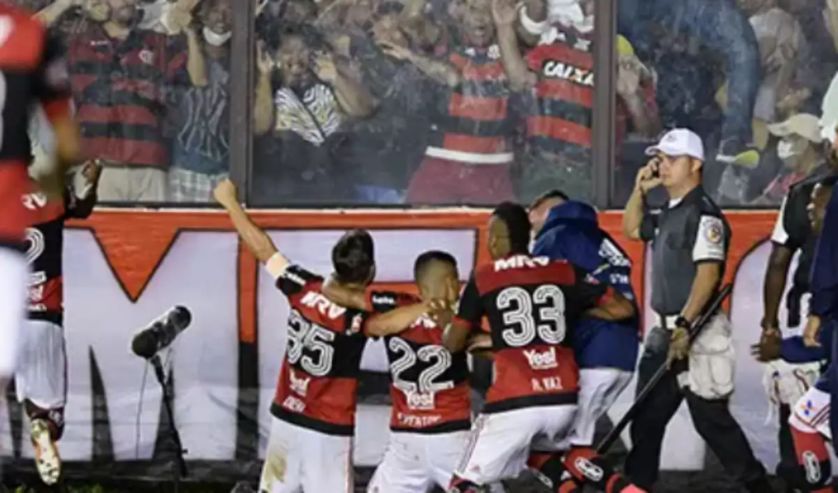 Vasco pode mandar clássico no Estádio Nilton Santos,  A FERJ decidirá local da partida contra o Flamengo. ( foto/ Flamengo )