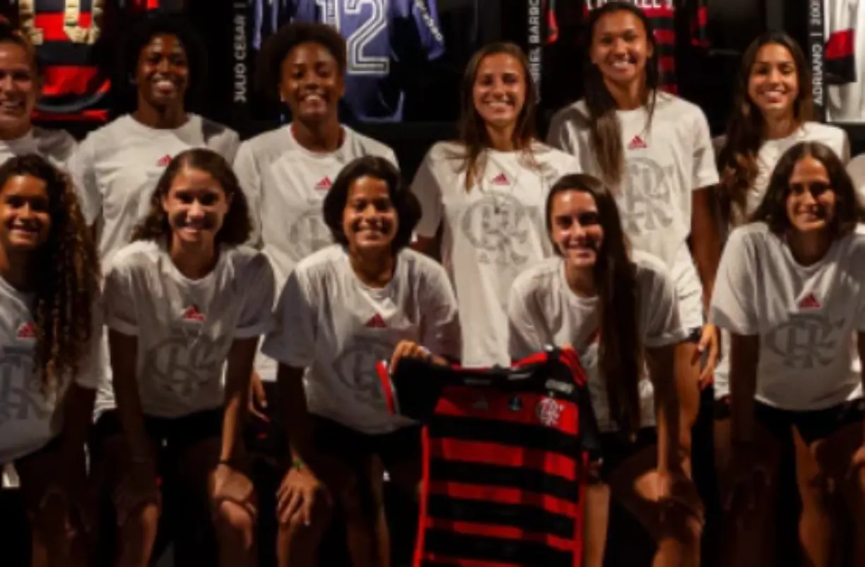 As meninas do sub-20 do Flamengo entram na primeira fase da competição que se inicia em março (Foto/Flamengo) 