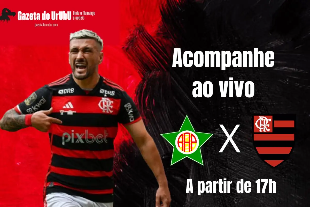 O Flamengo volta a campo após o título da Supercopa Rei contra o Botafogo no último domingo, em Belém