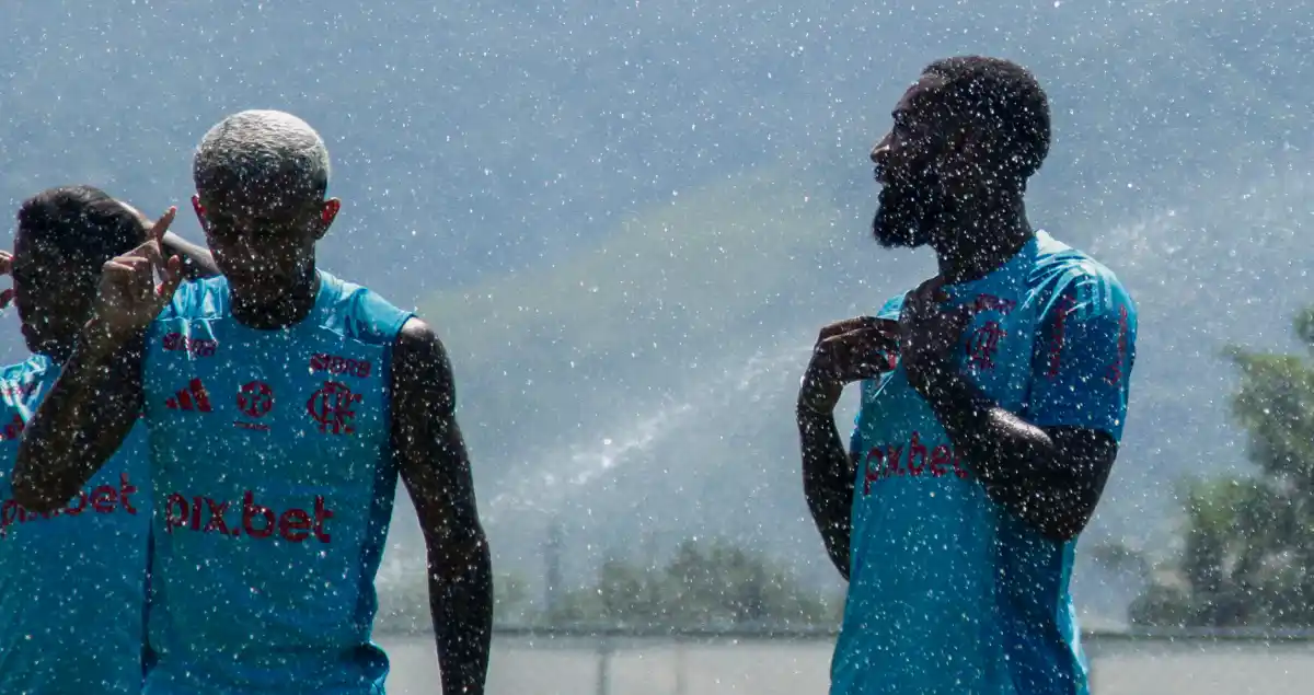 No Ninho do Urubu, Filipe Luís segue a preparação do plantel para o próximo compromisso da temporada.