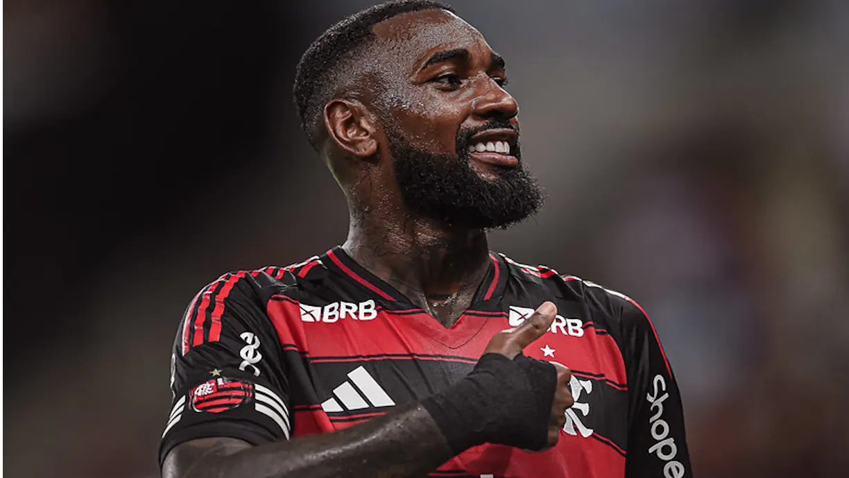 Pai e empresário do Gerson abre o jogo sobre renovação com o Flamengo - confira