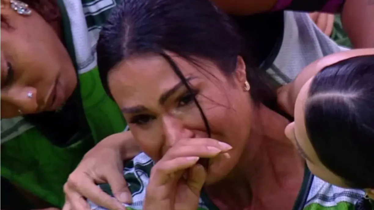 Gracyanne Barbosa se emociona ao revelar dificuldades no BBB 25 e recebe apoio de Belo