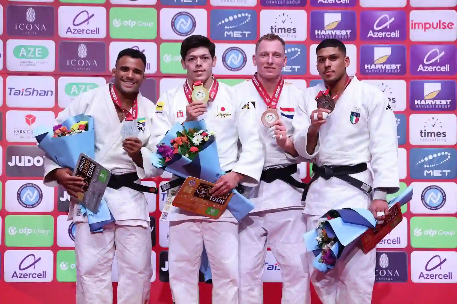 Judoca do Flamengo conquista sua primeira prata em Grand Slam