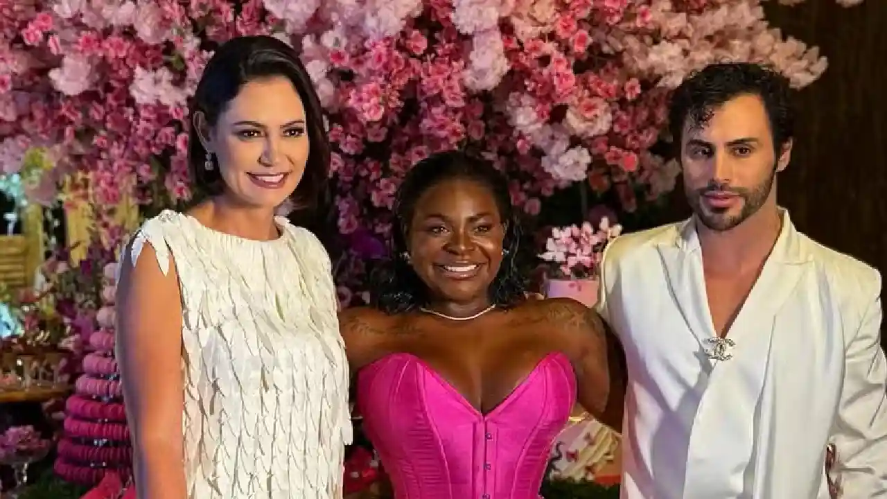 Jojo Todynho celebra aniversário de 28 anos com festa luxuosa, presença de Michelle Bolsonaro - foto: reprodução